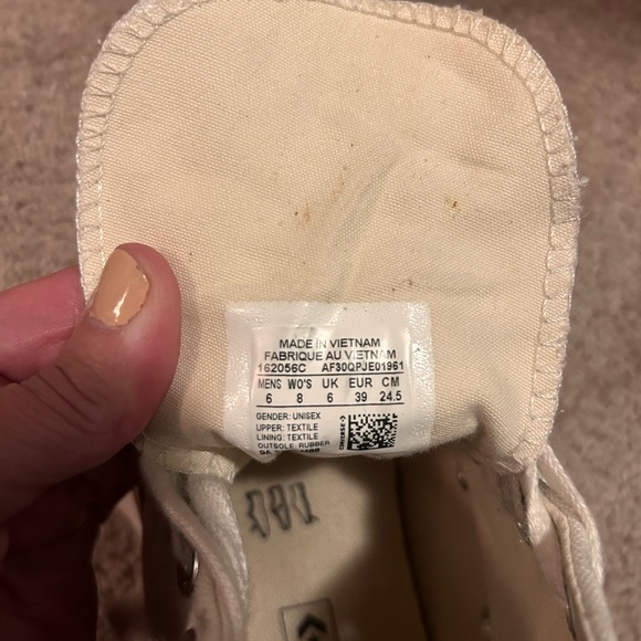 Converse Chuck 70 canvas White High-Top Sneakers - Picture 3 of 4